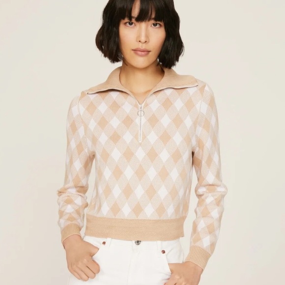 Saylor Tosh Cropped Top M - Picture 3 of 6